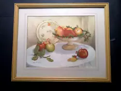 Buy Early 20th Century, Still Life Watercolour Painting, Hazel J Gaskin, Fruit • 150£