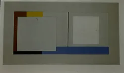 Buy Ben Nicholson  Painted Relief” British Abstract Art 35mm Slide • 12.43£