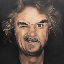 Buy Billy Connolly - Original Portrait In Oils - Framed • 1,100£