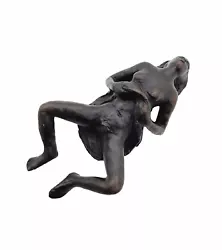 Buy Naked Figure Art Deco Neuvou Sculpture Solid Bronze Erotic Statue Original # 4 • 144.08£
