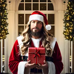 Buy ART Photo Digital Collage Image Picture Christmas Gift Jesus Christ God Postcard • 1.19£