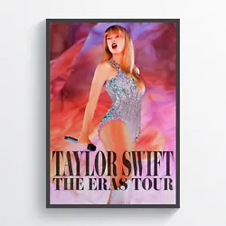 Buy Taylor Swift The Eras Tour 2023 Poster Wall Art Music A5 A4 A3 A2 • 4.99£
