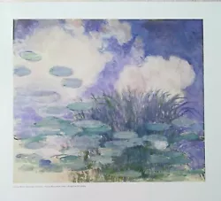 Buy Claude Monet, Waterlilies, 1914-17. Ready-To-Frame Art Prints 12 X16  • 9.50£