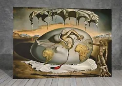 Buy Salvador Dali Birth Of The New Man  CANVAS PAINTING ART PRINT POSTER 1581 • 40.91£