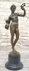 Buy Adriaen De Vries Figurine Collectible Nude Woman Bronze Sculpture Statue • 139.32£