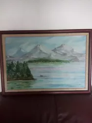 Buy Vintage Oil Painting On Board • 20£