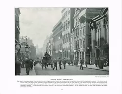 Buy Cannon Street Looking West London Antique Old Picture Print C1896 TQL#292 • 5.49£