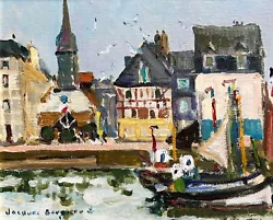 Buy Jacques Bouyssou French Post  Impressionism Oil On Canvas • 875£