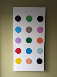 Buy Textured Spot Painting. Damien Hirst. Supreme. • 1,800£