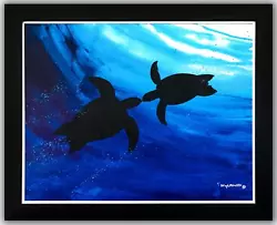 Buy Wyland- Original Painting On Canvas  Heading For The Surface  • 62,983.82£