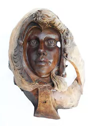 Buy Rick Cain Eve & Adam Original US Art Hand Carved Burled Wood Sculpture Figure  • 1,795.49£