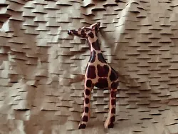 Buy Hand Carved Wooden African Animals - Giraffe • 7.99£