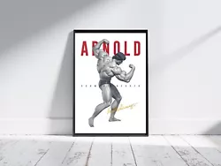 Buy Arnold Schwarznegger - Muscle Bodybuilding / Movies Poster Print - A5 A4 A3 #091 • 4.99£