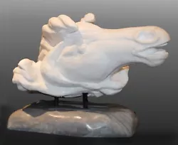 Buy Marble Horse Head By Paul Chase • 472.50£