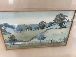 Buy Martlesham By Pass No.1 Suffolk. Original Watercolour Signed H.R Lingwood 1953 • 50£