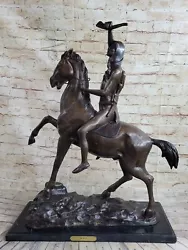 Buy Cheyenne, The Scalp  Bronze Sculpture Statue By Frederic Remington Large Decor • 413.04£