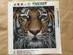 Buy Completed Diamond Art Painting Picture, Tiger • 6£