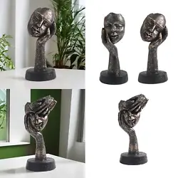 Buy Thinker Statues Resin Modern Collectible Figurine For Table Living Room Home • 11.98£