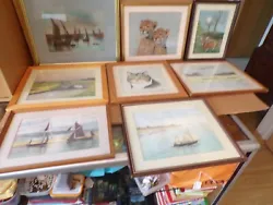 Buy Framed Original Paintings By Local Kent Artists • 22.50£