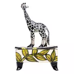 Buy Giraffe Jewelry Box - Imvelo Natural Art • 311.06£
