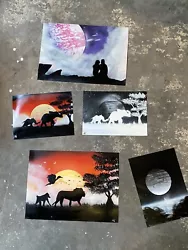 Buy ￼ Planet Original Spray Paint Art (A3) Glossy 250gsm - With Video Of Creation • 35£