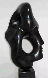 Buy Anthony Quinn      Desert Lady       Black Stone Sculpture          BA • 8,662.44£