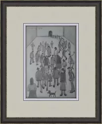 Buy Antique Drawing Northern Mid 20th Century Art Signed And Dated L S Lowry 1964 • 325£