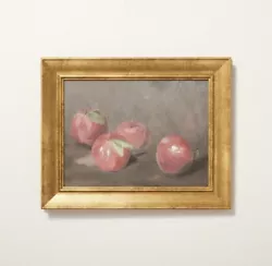 Buy Hearth And Hand With Magnolia 12”X15” Still Art Apples Framed Wall Art *NEW! • 62.01£