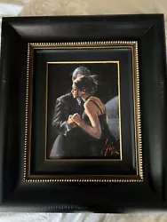 Buy Fabian Perez Original Painting The Proposal (Couple) • 7,000£