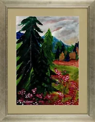 Buy Arthur Lismer - Old WATERCOLOR !!! Old Paper !!! Canadian Painter (1885 - 1969) • 71.04£