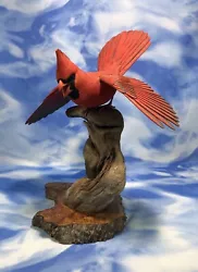 Buy As Is RARE James Eddleman Carved Wood Cardinal Bird Figurine 1982 #51 SIGNED • 1,089.32£