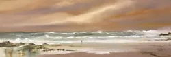 Buy Philip Gray - Calming Waves - Oil Painting Original • 6,250£
