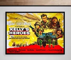 Buy KELLYS HEROES (1970) • A5 To A1 Size • Giclée Poster Print • 4.95£