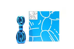 Buy Limited Balloon Dog Metal Blue By Editions Studio - Jeff Koons (after) • 333.51£