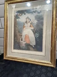 Buy Antique Picture Of A Lady  • 30£