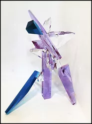 Buy Grant Miller Original Glass Sculpture Abstract Crystal Signed Large Modern Art • 4,643.53£