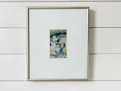 Buy Abstract Original Acrylic Artwork By Betsy Miller | Modern Minimalist Wall Art • 73.97£