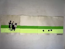Buy Banksy, COLLECTION LOT 3, Painting On Paper (handmade) Mixed Media • 395.30£