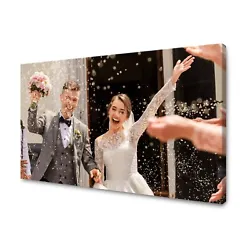 Buy Personalised Canvas Print Your Pictures Framed Collage Custom Gift • 22.19£