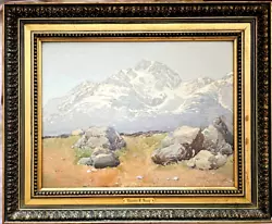 Buy Robert Clouston YOUNG, RSW, 1860-1929, Original Watercolour -Scottish Highlands • 160£