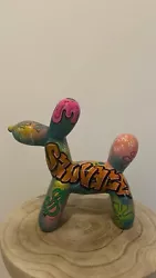 Buy Sculpture - Balloon Dog - Resin - Art - Artist - Pop Art - Street Art • 171.73£
