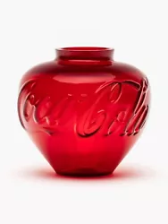 Buy Ai Weiwei Coca-Cola Glass Vase • 3,600£