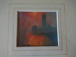 Buy Claude Monet Framed & Glazed Print - London House Of Parliament • 10£