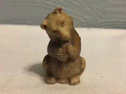 Buy Grizzly Bear Eating Fish  Figurine • 6.57£