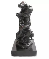 Buy August Rodin Patinated Bronze Sculpture Figural Group Frere Et Soeur • 15,375.83£