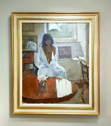 Buy Ken Howard OBE RA (1932 - 2022). Original Oil On Canvas. Mousehole. 20 X 24  • 6,275£