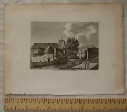 Buy 1783 Engraving Waltham Abbey • 2.50£