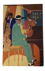 Buy Harlem Jazz Club CARVING • 125£