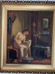 Buy Oil Paintings Women Nude Well-known German Artists. • 285.73£