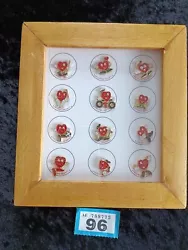 Buy Heart Foundation, Collectable Collection EEmamel PIN  BADGES • 16.95£